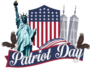 Colorful Patriot Day Vector Art – Vibrant Tribute Designs for 9/11