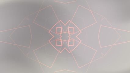Elegant Abstract Geometric Pattern with Soft Colors and Modern Design Style