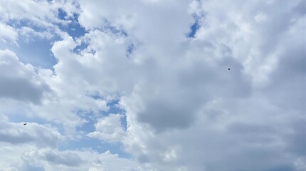 background, sky, blue, light, summer, nature, landscape, sunlight, bright, heaven, abstract, day, weather, sunny, white, climate, environment, fluffy, horizon, cloudy, air, sun, clear, pattern, spring