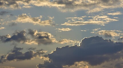 background, sky, blue, light, summer, nature, landscape, sunlight, bright, heaven, abstract, day, weather, sunny, white, climate, environment, fluffy, horizon, cloudy, air, sun, clear, pattern, spring
