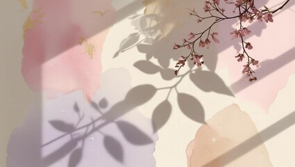 abstract floral background