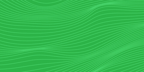 Abstract technology background with light effect. Glowing wave lines. Dynamic wave. Modern futuristic graphic design element. Motion concept.