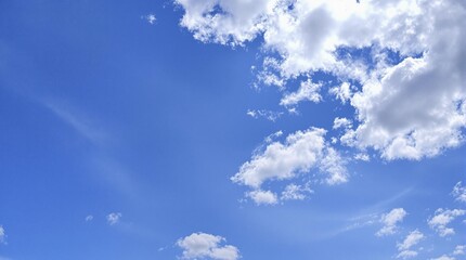 background, sky, blue, light, summer, nature, landscape, sunlight, bright, heaven, abstract, day, weather, sunny, white, climate, environment, fluffy, horizon, cloudy, air, sun, clear, pattern, spring