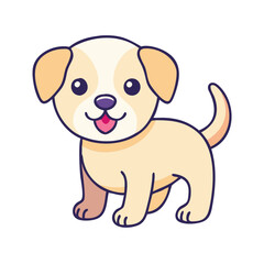 Fototapeta premium Baby dog icon 