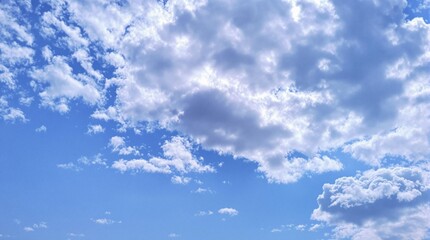 background, sky, blue, light, summer, nature, landscape, sunlight, bright, heaven, abstract, day, weather, sunny, white, climate, environment, fluffy, horizon, cloudy, air, sun, clear, pattern, spring