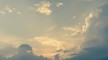 background, sky, blue, light, summer, nature, landscape, sunlight, bright, heaven, abstract, day, weather, sunny, white, climate, environment, fluffy, horizon, cloudy, air, sun, clear, pattern, spring