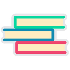 Cute Stationary Sticker