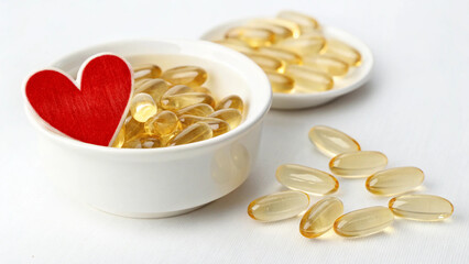 cod liver oil capsules