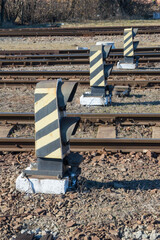 Railway Track End Stopper
