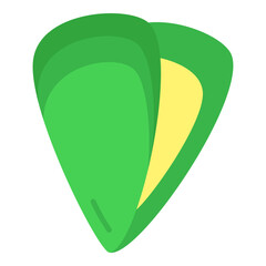 Lettuce isolated illustration