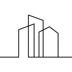 Minimalist City Building