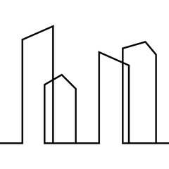 Minimalist City Building