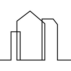 Minimalist City Building