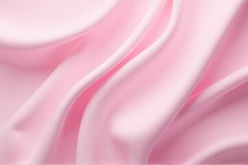 Close-up view of pink fabric texture