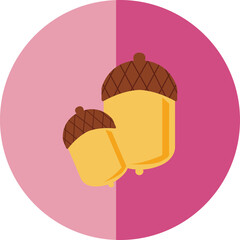 가을 상징 아이콘