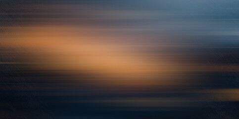 The picture shows a striped background with blue and orange - yellow gradient, where colors blend...
