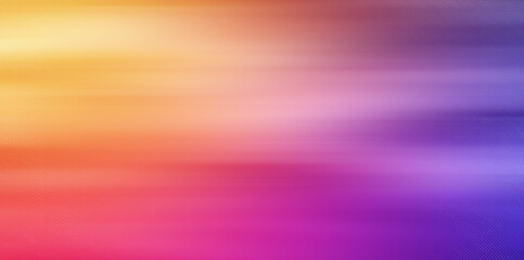 It's a colorful gradient striped background, with yellow, orange, pink and purple blending, smooth...