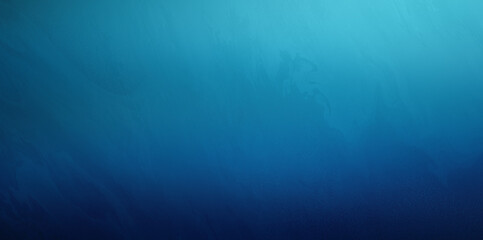 The background has a dark - to - light blue gradient, with smooth color transition, simple and...