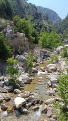 river in the mountains Göynük Canyon