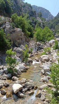 river in the mountains G&ouml;yn&uuml;k Canyon