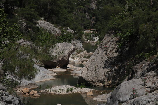 G&ouml;yn&uuml;k Canyon river 