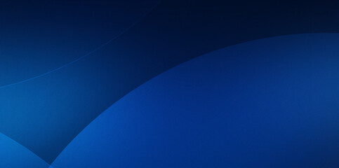 Blue gradient background, with smooth and flexible lines, like tech - sense ripples, simple and...