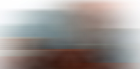 On light background, blue - brown and other colors' blurred lines, simple abstract background...