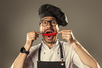 chef chili smile