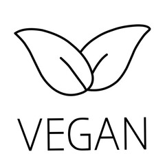 Organic Supplement icon vector