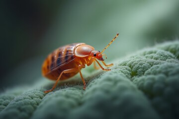 Fototapeta premium Exposing Concealed Bed Bugs