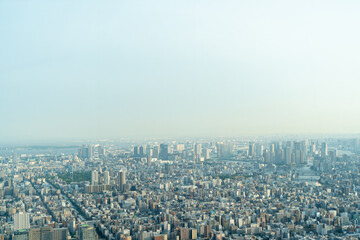 City views showcasing modern and traditional Japan architecture