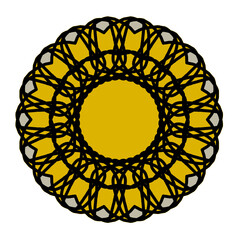 round ornamental round ornament