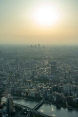 City views showcasing modern Japanese architecture