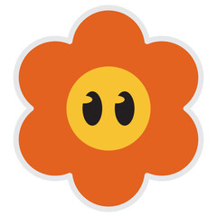 Retro Element Sticker