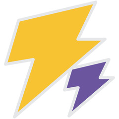 Retro Element Sticker