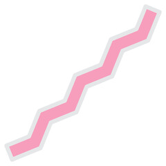 Retro Element Sticker