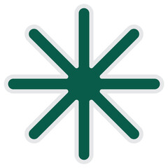 Retro Element Sticker