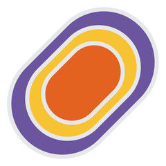 Retro Element Sticker