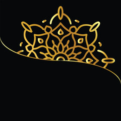 A high-resolution luxury mandala design featuring a bold  pattern with intricate symmetry and elegance. Ideal for tattoo art, decorative prints, spiritual projects, or boho-inspired aesthetics