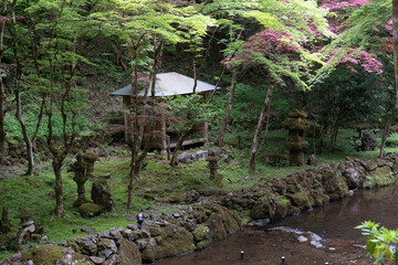 Views tranquil Kurama to Kibune hiking trail nature