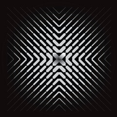 line geometric star wallpaper background design pattern abstract cover minimal black white