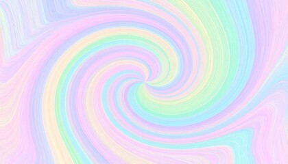 Obraz premium Pastel swirl background