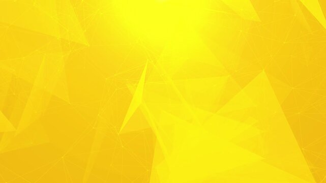 Abstract Geometry triangle pattern Background Shining Golden Particles 3D Animation for Award Abstract Background. elegant design projects, invitations, greeting cards, luxury branding material