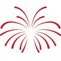 Indonesia independence day firework