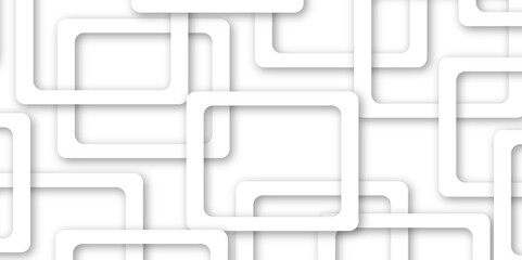 White and gray overlap triangle geometric technology pattern. gray rectangle frames with soft shadows white square line technology concept .White triangular beautiful tech layout triangle background. 