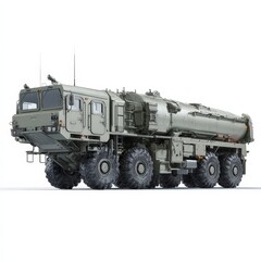 Military Mobile Missile Launcher Vehicle Powerful Heavy Duty Transportation System