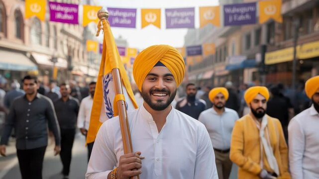 Sikh Nagar Kirtan Procession: Celebrating Faith and Community