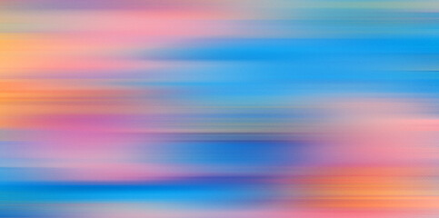 Pink - blue - orange gradient abstract background, with line textures and geometric forms, soft...