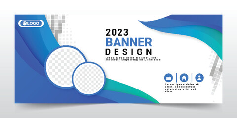 8. Free vector modern set of colorful abstract banners