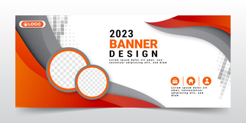 6. Free vector modern set of colorful abstract banners